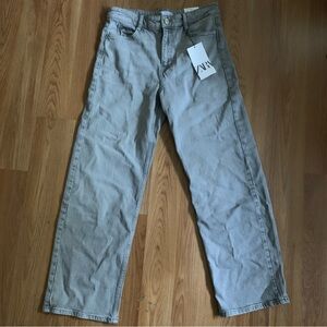 Zara grey jeans